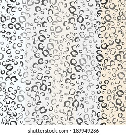 Seamless background with animal print