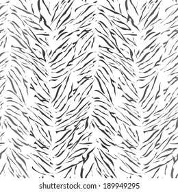 Seamless background with animal print