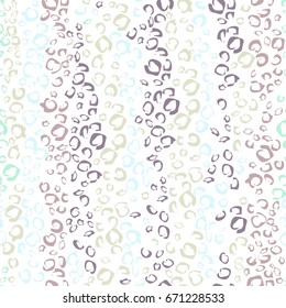 Seamless background with animal print
