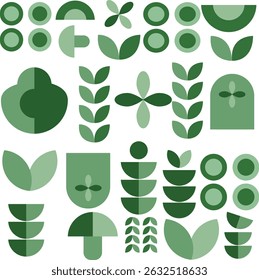seamless background with apples and juice