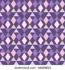 Seamless background with Arabic or Islamic ornaments style pattern.
