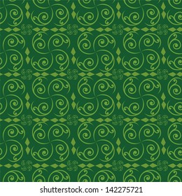 Fondo perfecto con un patrón de estilo árabe o islámico.