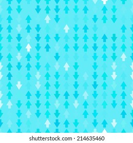 seamless background with arrows for your design