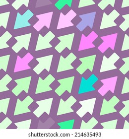 seamless background with arrows for your design