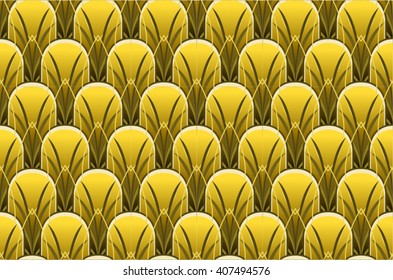 Seamless Background in art deco style 02