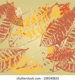 seamless background autumn