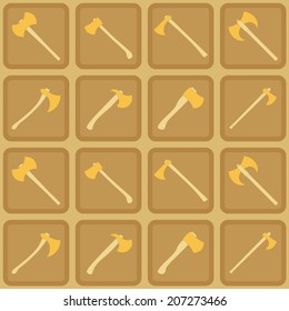 Seamless background with axes
