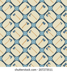 Seamless background with axes