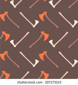 Seamless background with axes