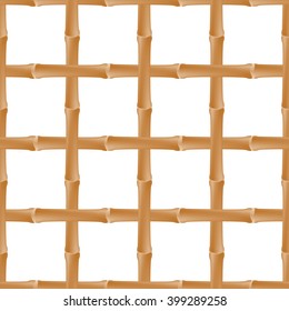 Seamless background with   bamboo