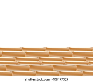 Seamless background with bamboo