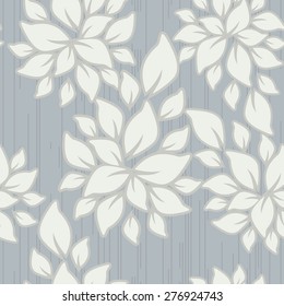 Seamless background in the baroque style 