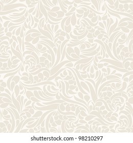 Seamless background of beige