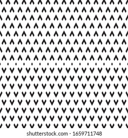 Seamless background with black arrows