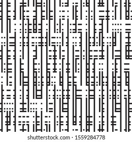 Seamless background with black bands.