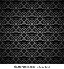 Seamless background black color