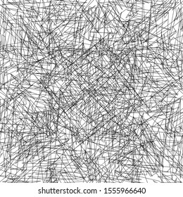 Seamless background with black lines.