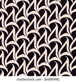 seamless background black and pink vector