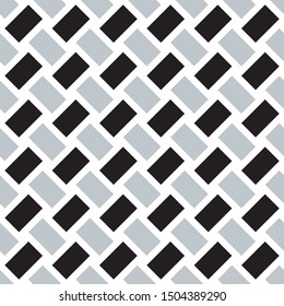 Seamless background with black and silver gray streaks.
