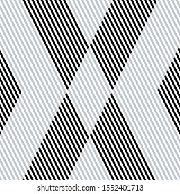 seamless background with black and silver gray streaks.