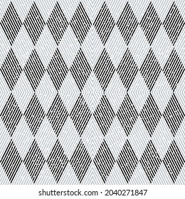 seamless background with black and silver gray bands. Seamless vector illustration eps 10.