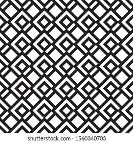 Seamless Background Black Squares Stock Vector (Royalty Free ...