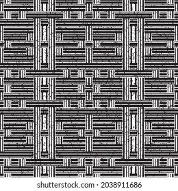 Seamless background with black stripes. Seamless vector illustration eps 10.