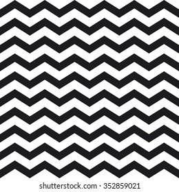 seamless background with black stripes in zigzag