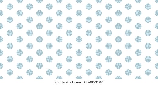 Seamless background with blue circles. Abstract pattern background with blue colored circles. Repeating texture for wallpaper, packaging, fabric print. EPS Vector illustration