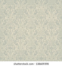 Seamless background blue color