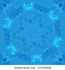 Seamless background blue paints, EPS8 - vector graphics.