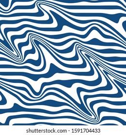 SEAMLESS BACKGROUND WITH BLUE STREAKS IN VECTOR