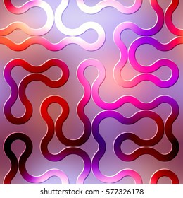 Seamless background. Blurry abstract magenta pattern