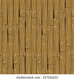 seamless background with boards 
