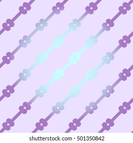 Seamless background with bones in the style of pastel goth in pink and purple tones.