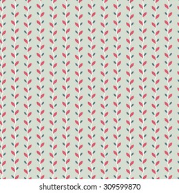 Seamless background for booklet, postcards or invitations. Retro texture vector.