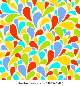 seamless background bright drops