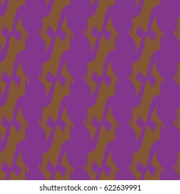 Seamless background bright flat stylized swans, a group of graceful swan birds. Texture for your creativity. Gentle romantic graphical birds regular pattern, outlined silhouettes, modern stylish print