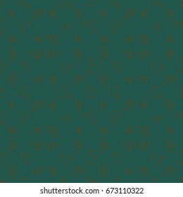 Seamless background bright flat stylized swans, a group of graceful swan birds. Texture for your creativity. Gentle romantic graphical birds regular pattern, outlined silhouettes, modern stylish print