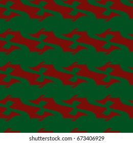 Seamless background bright flat stylized swans, a group of graceful swan birds. Texture for your creativity. Gentle romantic graphical birds regular pattern, outlined silhouettes, modern stylish print