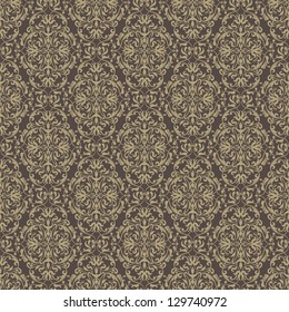 Seamless background brown color
