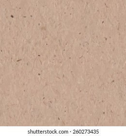 Seamless background of brown craft paper texture. Vector illustration.