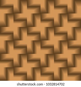 Seamless background with brown tiles