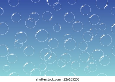seamless background - bubbles