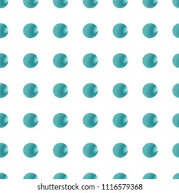 Seamless background with bubbles. Cute Pattern for Postcard, Print, Banner or Poster. Vector Texture in Trendy Style