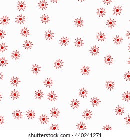 Seamless  Background of Bullet Holes of Various Shapes Scattered Randomly.  