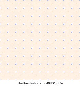 seamless background with butterflies