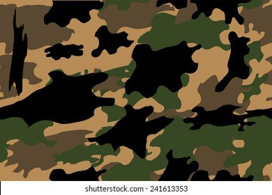 seamless background - Camouflage  