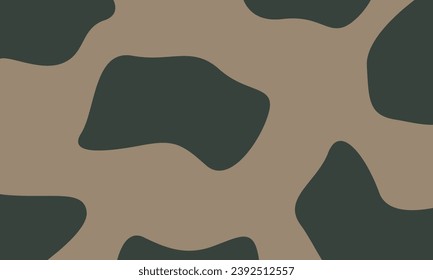 seamless background with camouflage, abstract