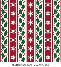 Seamless background. Can be used for celebration, advertisement, Christmas, New Year, Holiday, Carnival festivity, Valentine’s Day, National Holiday, etc.